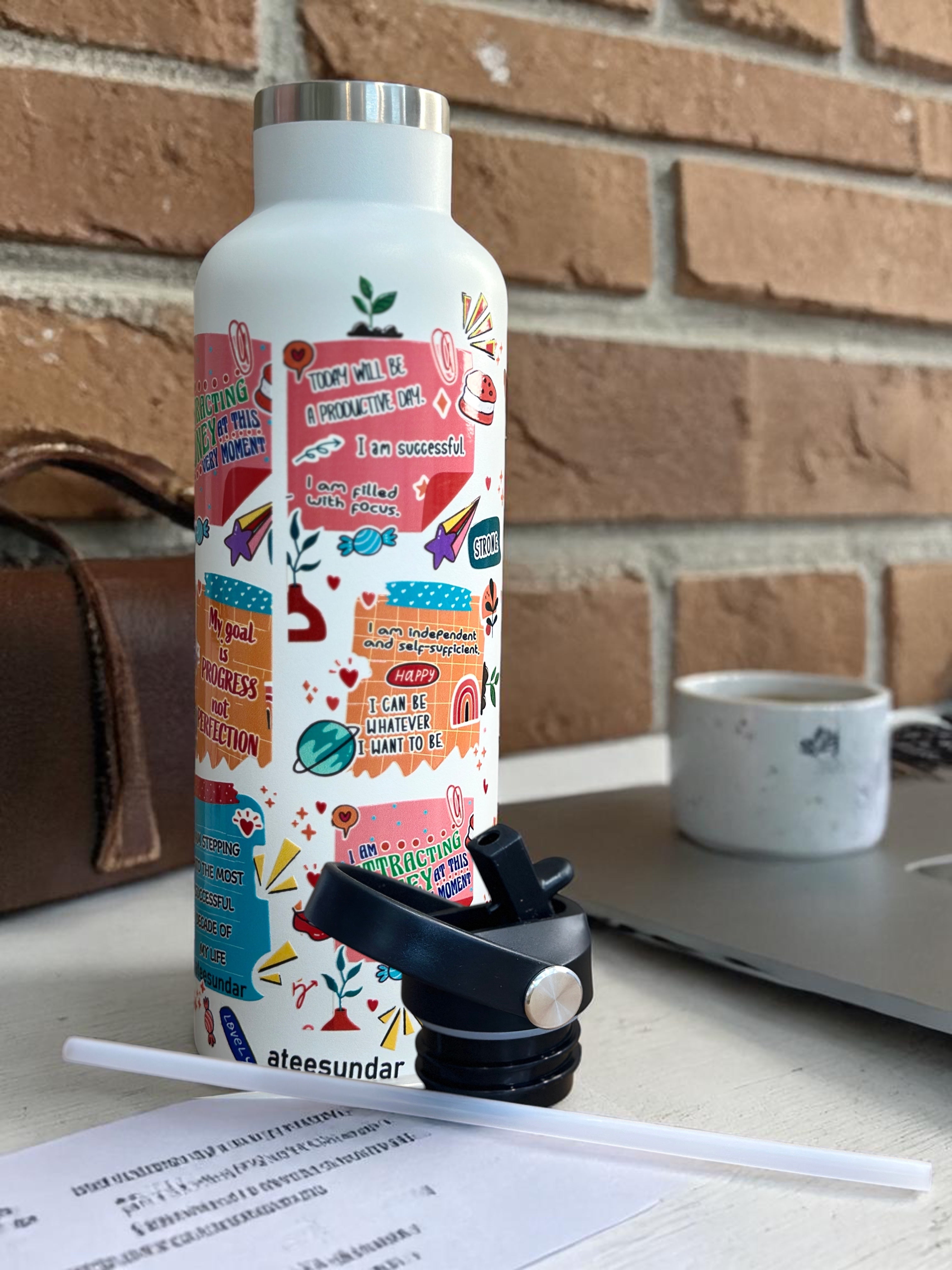 Manifestation Slim Bottle