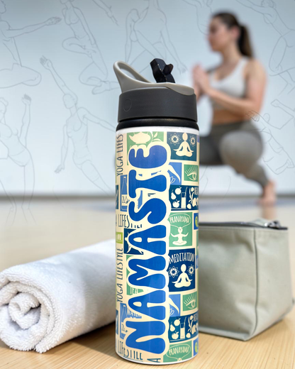 Yoga Aluminium Sipper