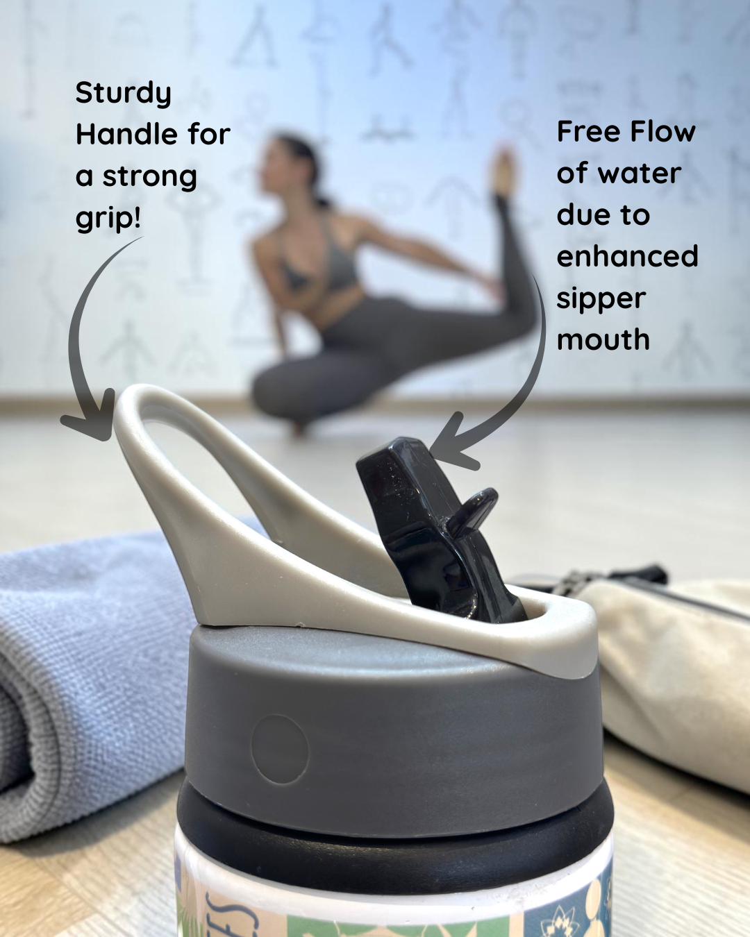 Yoga Aluminium Sipper