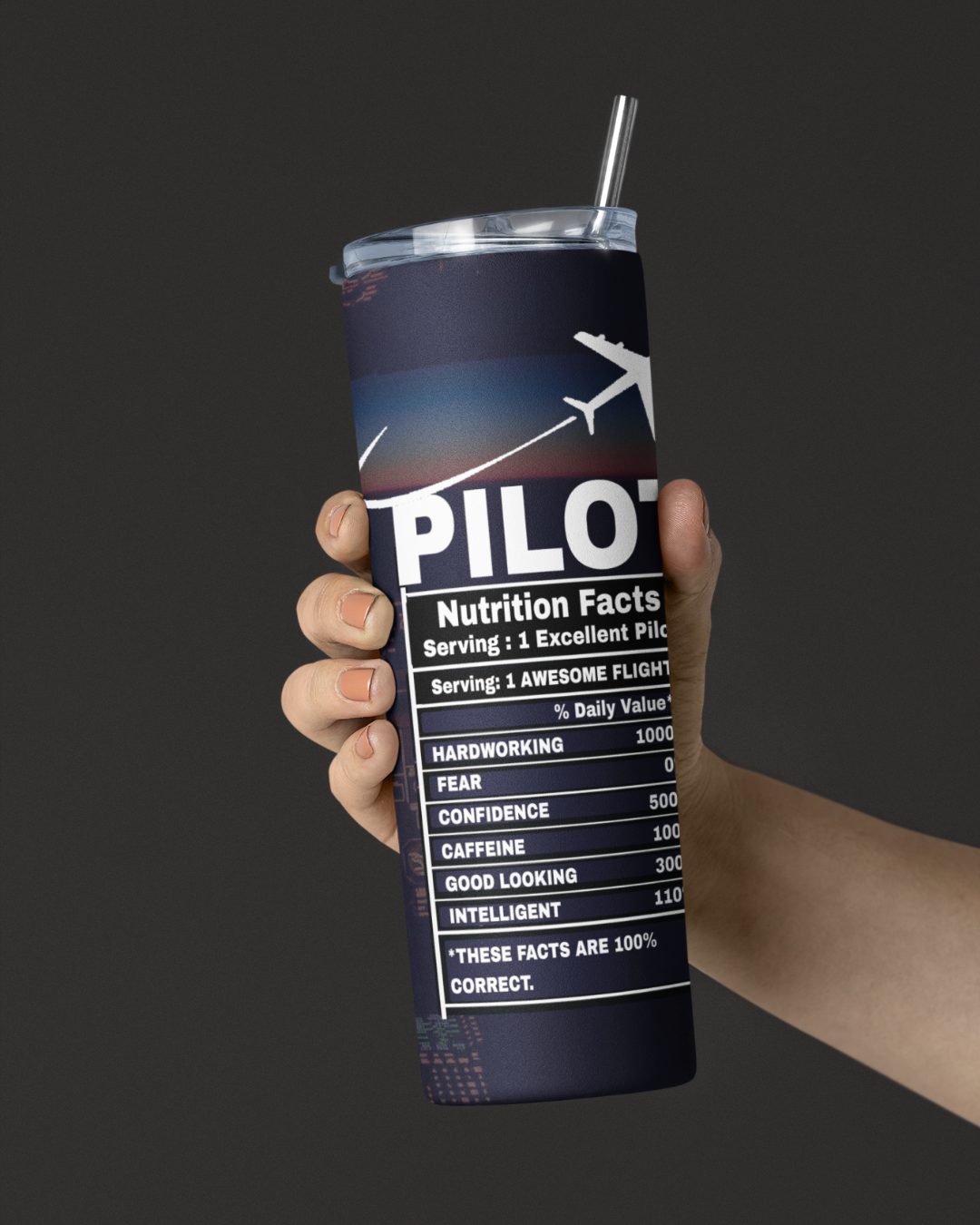 Pilot Skinny Tumbler