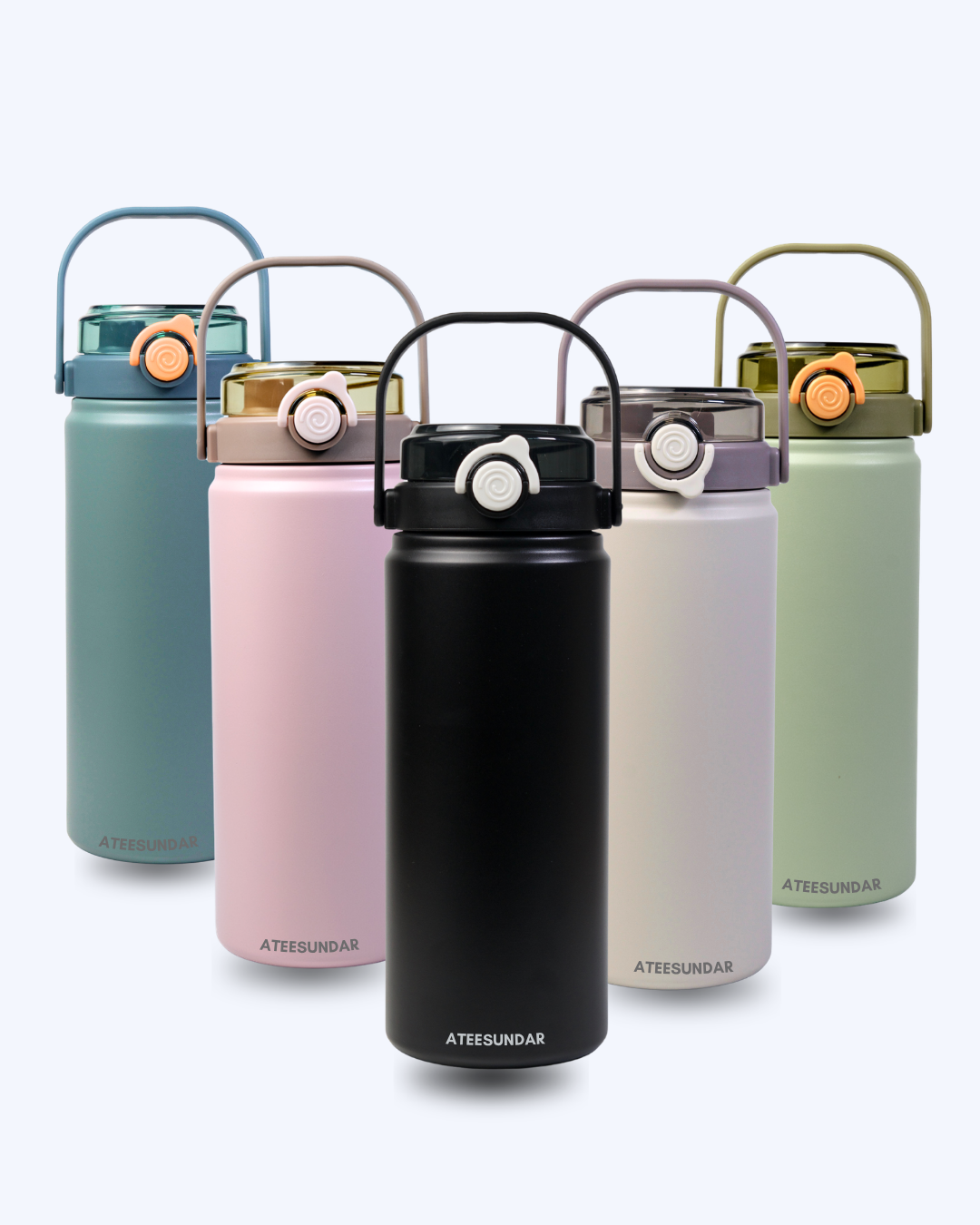 Solid 1.2 ltr Flasks