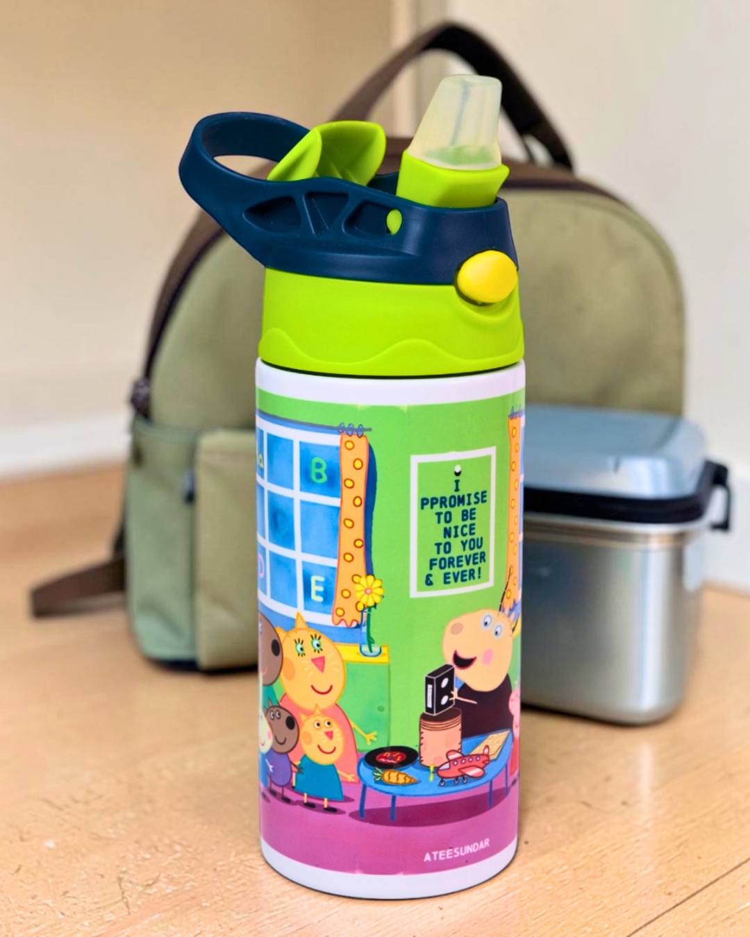 Peppa Family Kids Bottle