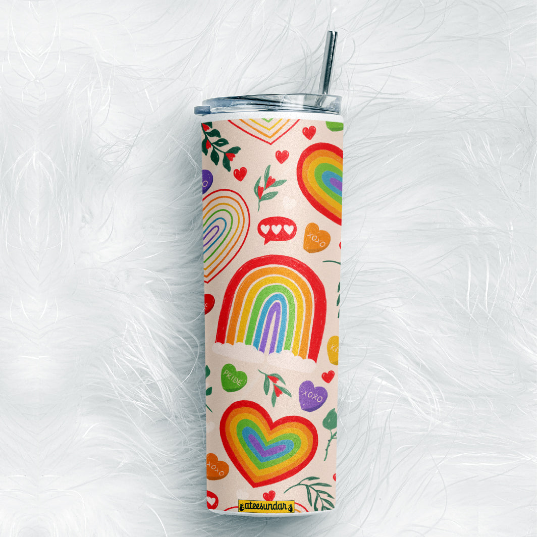 Pride Tribe Tumbler