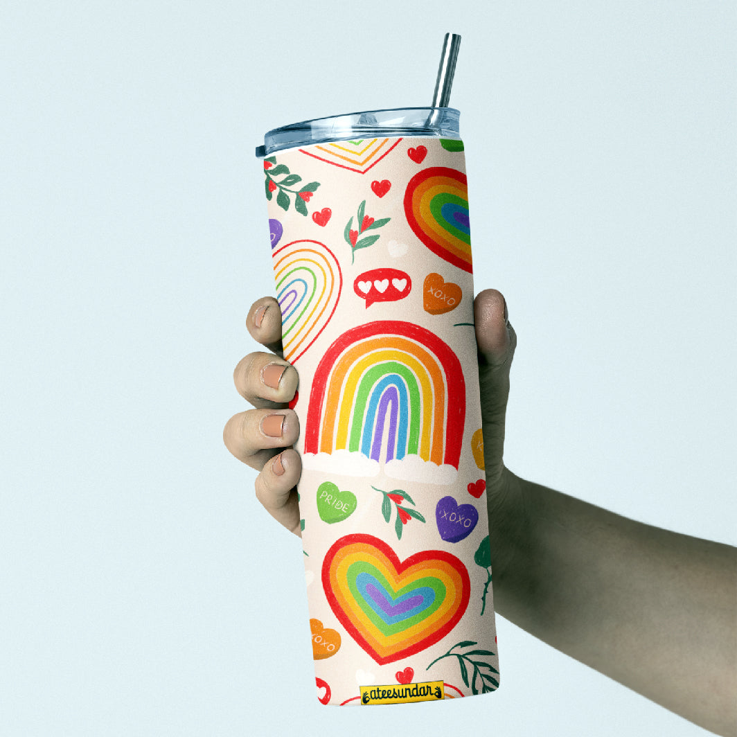 Pride Tribe Tumbler