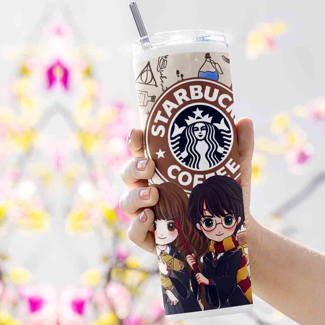 SB Harry Potter Skinny Tumbler