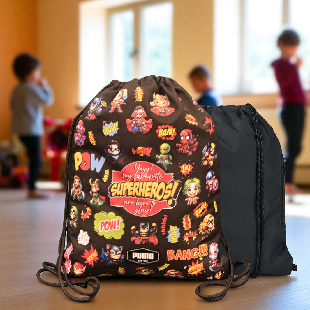 Super Hero Sling Bag
