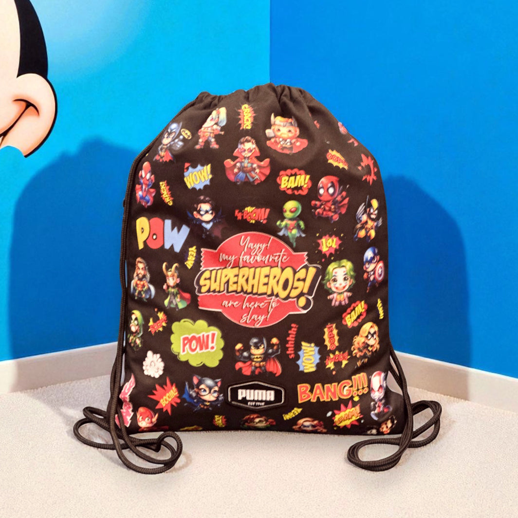 Super Hero Sling Bag