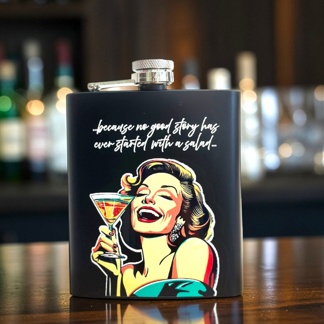 Salad Hip Flask