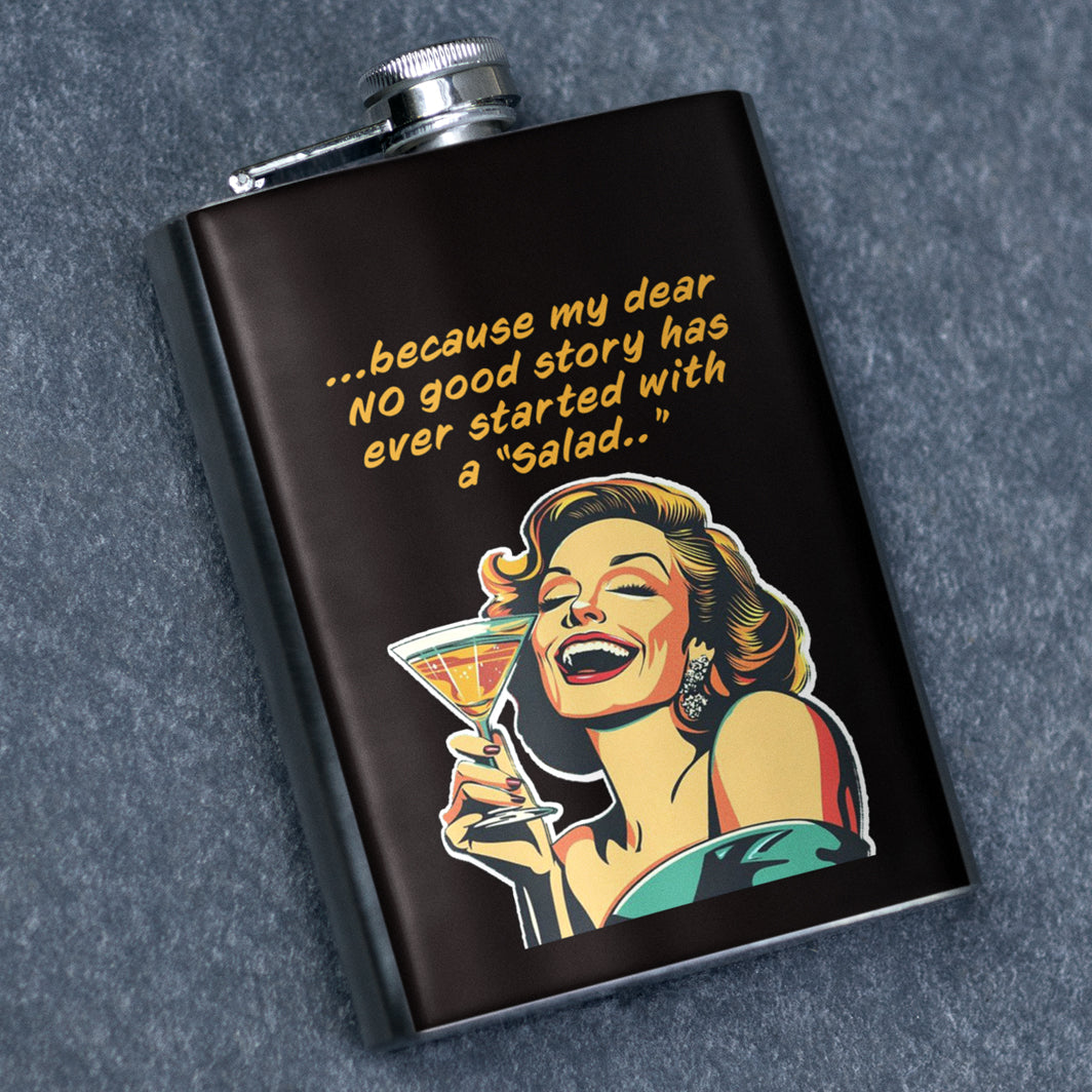 Salad Hip Flask