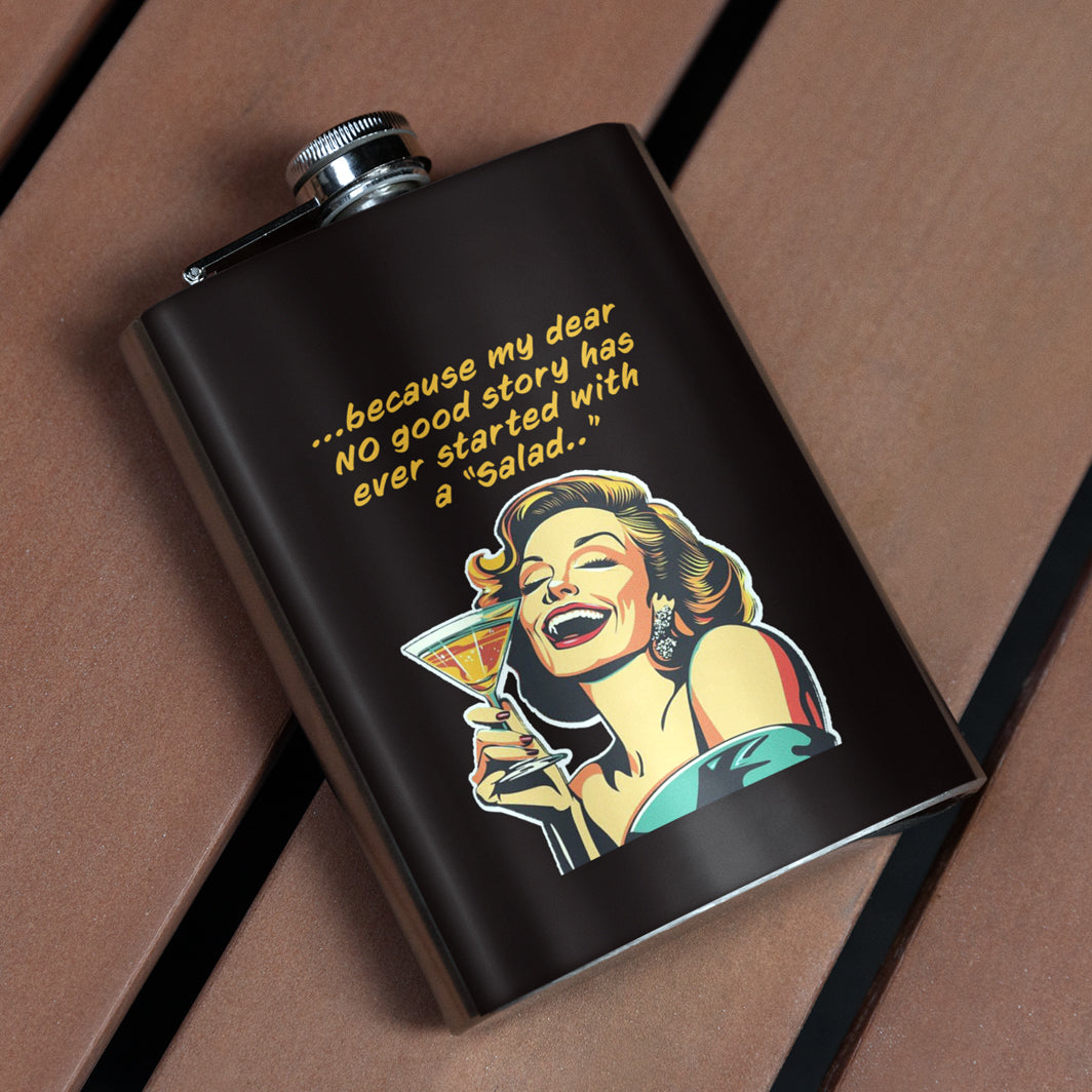 Salad Hip Flask