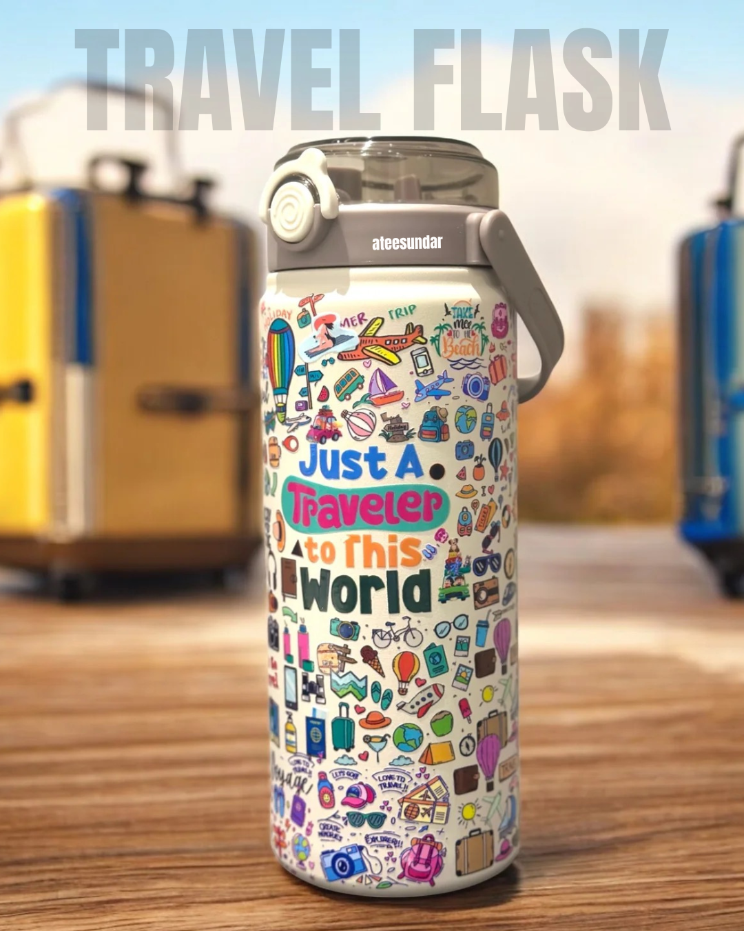 Travel Flask