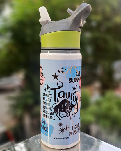 Taurus Zodiac Sipper