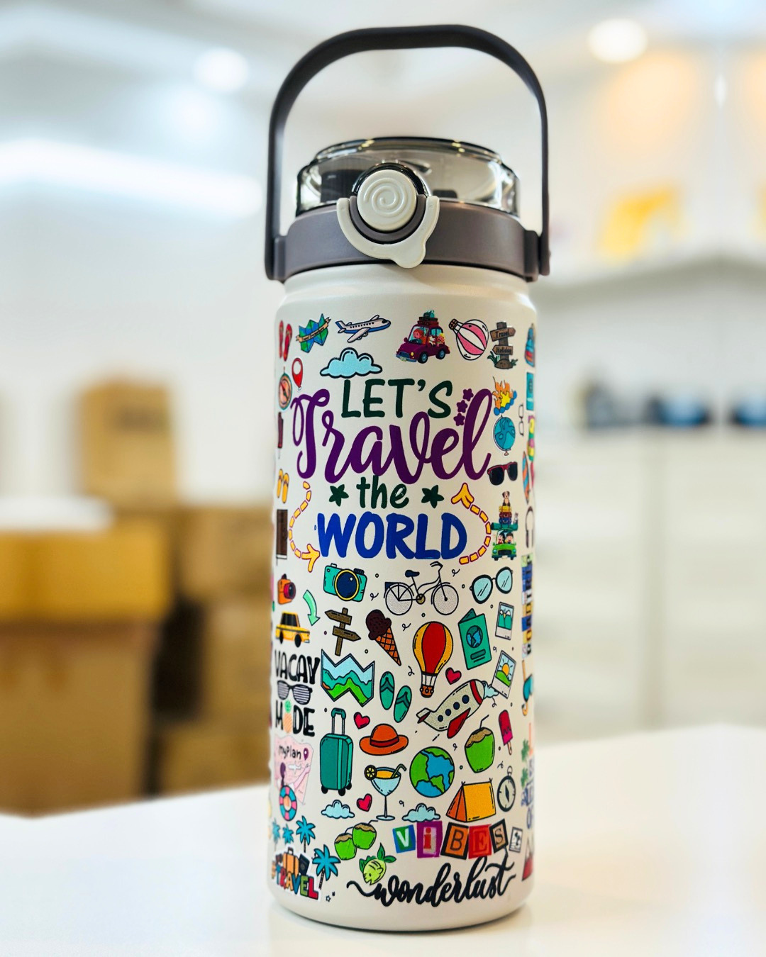 Travel World Flask