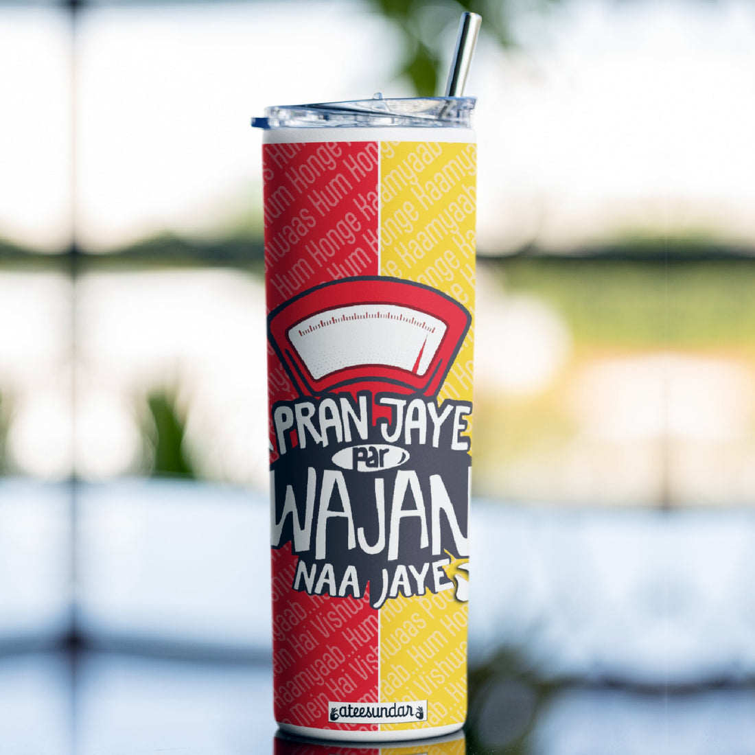 Wajan Tumbler