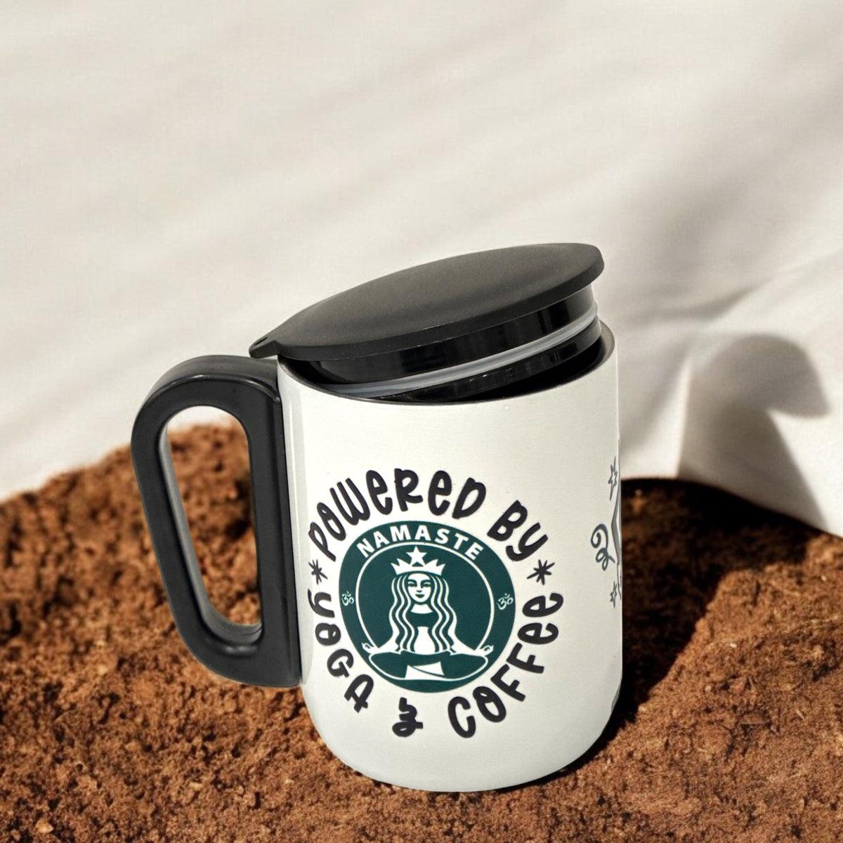 Mini Yoga &amp; Coffee Mug