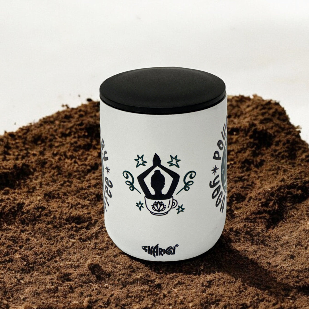 Mini Yoga &amp; Coffee Mug
