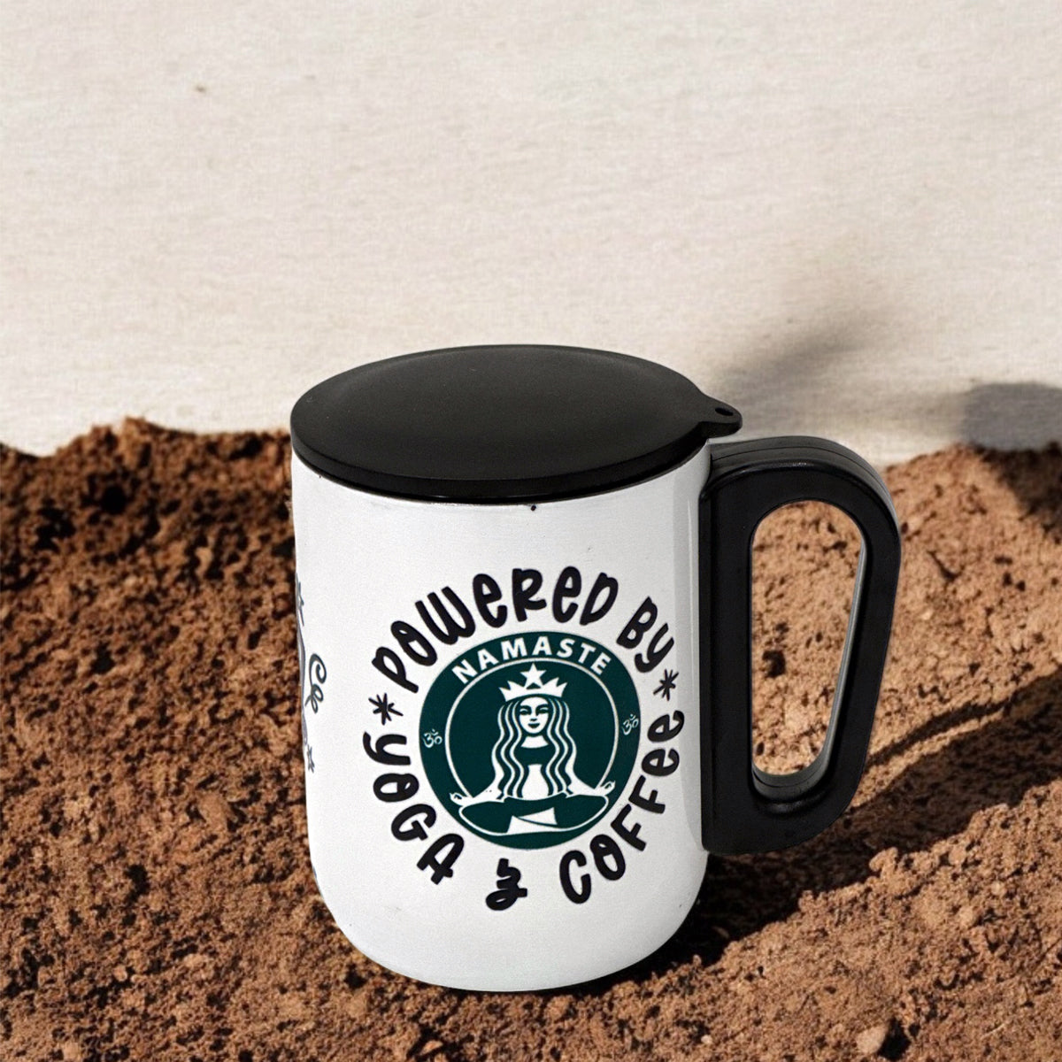 Mini Yoga &amp; Coffee Mug