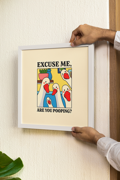 POOPING FRAME