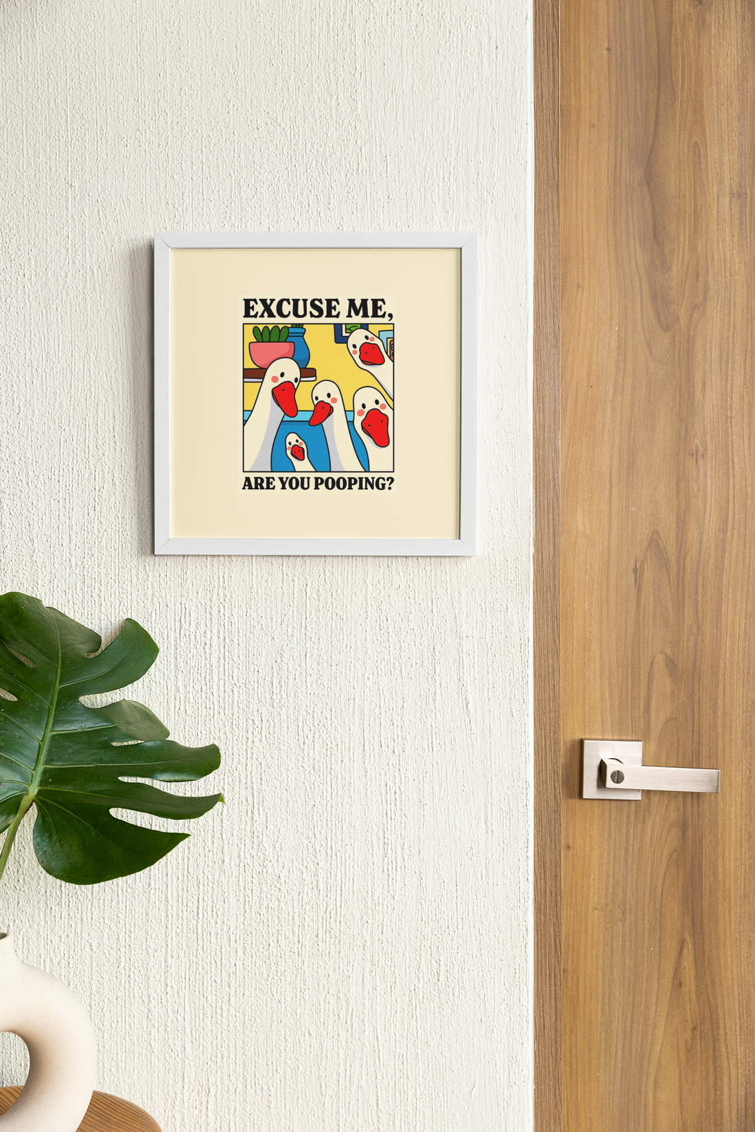 POOPING FRAME