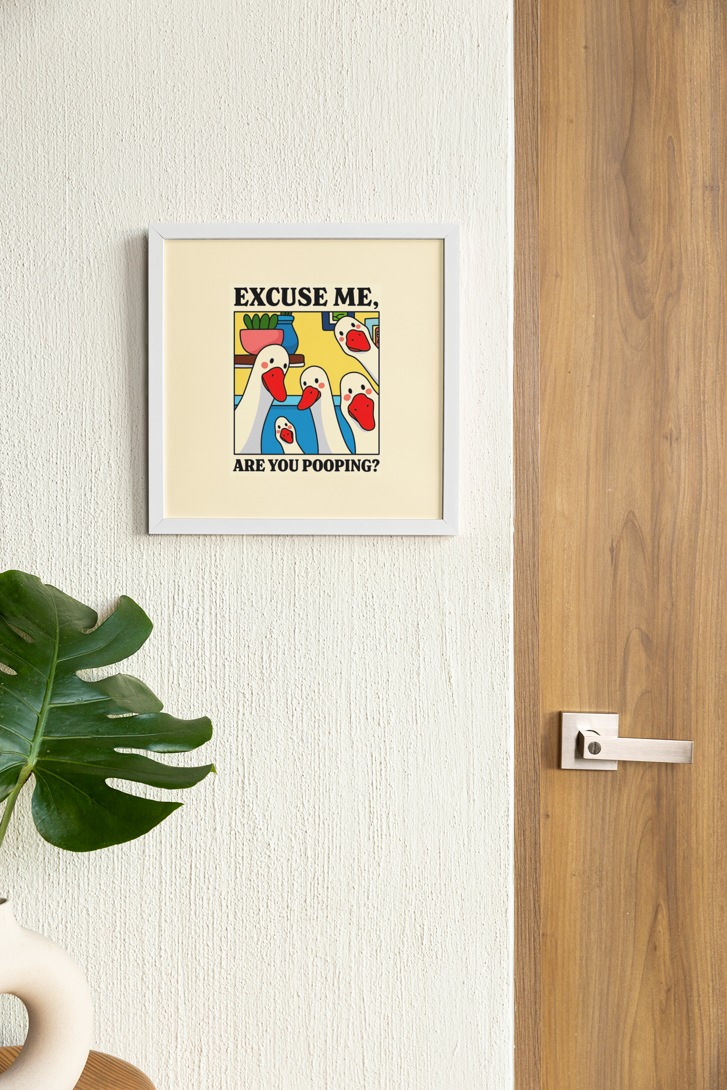POOPING FRAME