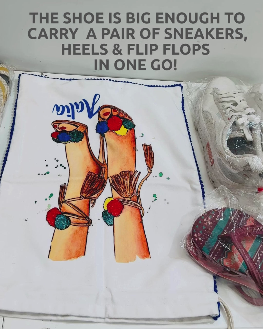 Shoe Bag Aalia